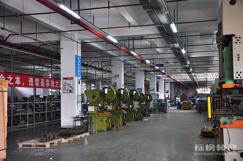 深圳廠房裝修，無塵車間裝修，深圳裝飾