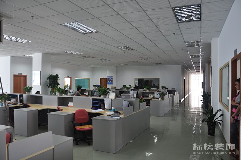 深圳廠房裝修，無塵車間裝修