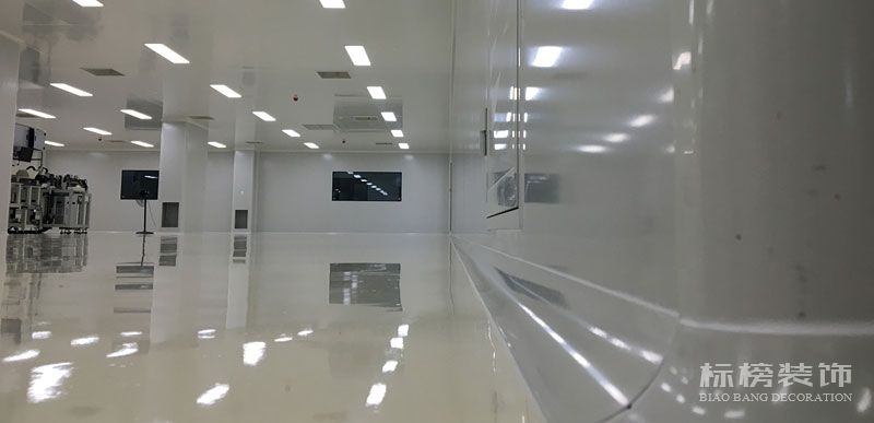 深圳廠房裝修，無塵車間裝修，深圳裝飾，深圳辦公室裝修