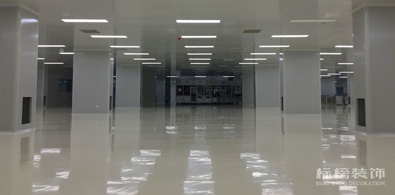 深圳廠房裝修，無塵車間裝修，深圳裝飾，深圳辦公室裝修