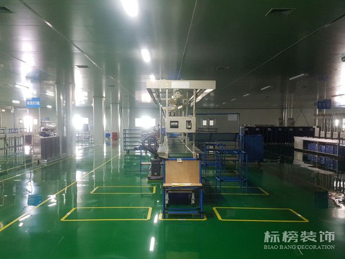 深圳廠房裝修，無塵車間裝修，深圳裝飾，深圳辦公室裝修