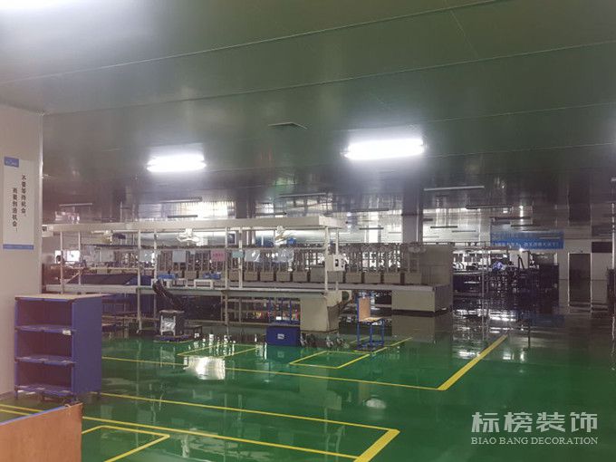 深圳廠房裝修，無塵車間裝修，深圳裝飾，深圳辦公室裝修