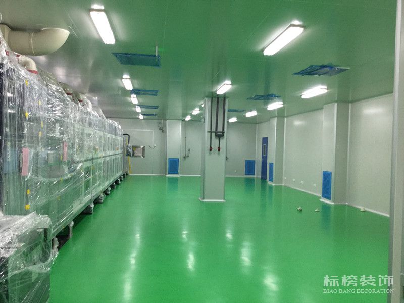 深圳廠房裝修，無塵車間裝修，深圳裝飾，深圳辦公室裝修