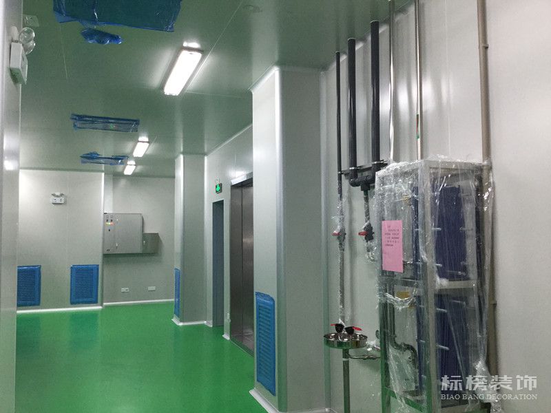 深圳廠房裝修，無塵車間裝修，深圳裝飾，深圳辦公室裝修