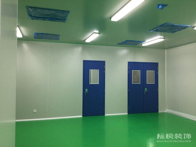 深圳廠房裝修，無塵車間裝修，深圳裝飾，深圳辦公室裝修