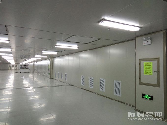 深圳廠房裝修，無塵車間裝修