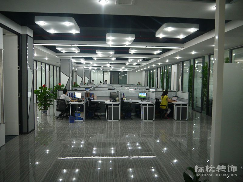 深圳廠房裝修，無(wú)塵車間裝修，深圳裝飾