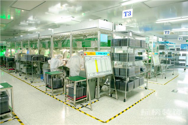 深圳廠房裝修，無(wú)塵車間裝修，深圳裝飾，深圳辦公室裝修