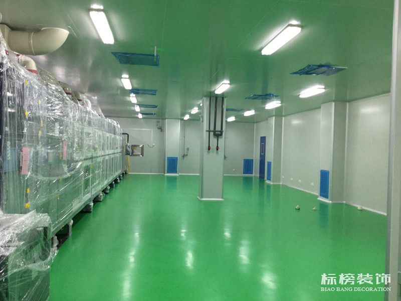 無塵車間裝修，廠房裝修，工廠裝修